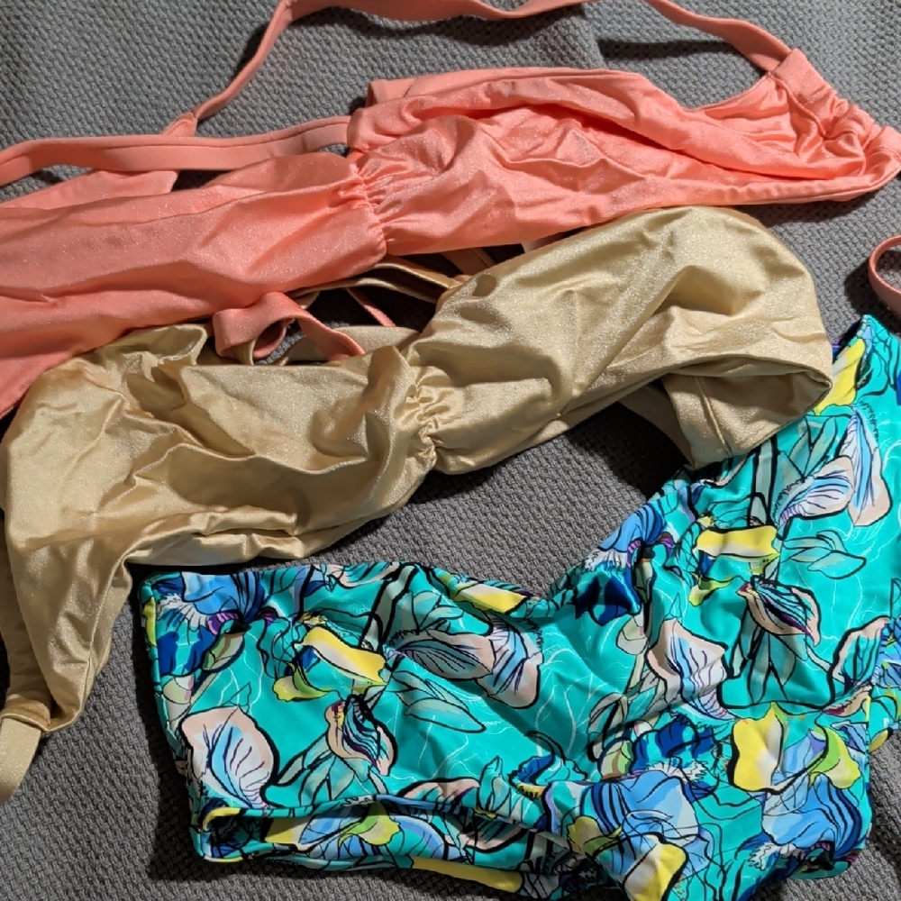 Colorful Floral Bikini Set